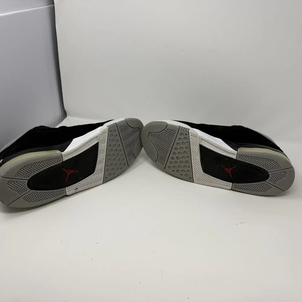 Air Jordan BV6273-001 Black Suede Shoes Men's Size 11 - Picture 10 of 10